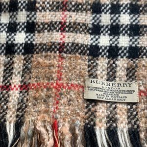 Burberry Lambswool Scarf